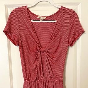 M - Candy Cane Romper - Rolla Coster